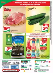 Gazetka promocyjna Dino - Gazetka 21 - Gazetka - ważna od 30.05 do 30.05.2023 - strona 28 - produkty: Ser, Somersby, Ogórek, Tera, Carlsberg, Napój, Fa