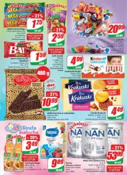 Gazetka promocyjna Dino - Gazetka 21 - Gazetka - ważna od 30.05 do 30.05.2023 - strona 3 - produkty: Ciastka, Krakus, Sok, Ryż, Ba!, Wafle, NAN Optipro, Grześki, Czekolada, Ferrero, Baton, Kubuś, Krakuski, Kinder, Miecz, Bakalland, Mleko