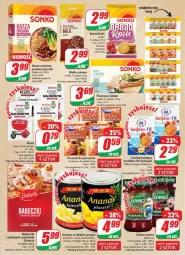 Gazetka promocyjna Dino - Gazetka 21 - Gazetka - ważna od 30.05 do 30.05.2023 - strona 7 - produkty: Piec, Ryż, Kisiel, Ananas, Diamant, Dżem, Wafle, Sonko, Syrop, Pieczywo, Delecta, Kasza, Babeczki, Fa