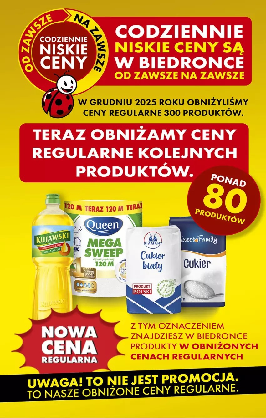Gazetka promocyjna Biedronka - Tani Weekend - ważna 06.03 do 07.03.2026 - strona 5 - produkty: Olej, Tera