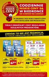 Gazetka promocyjna Biedronka - Tani Weekend - Gazetka - ważna od 07.03 do 07.03.2026 - strona 10 - produkty: HiPP, Por, O nas, Tera, Karmi, Olej, Mleko, BEBILON
