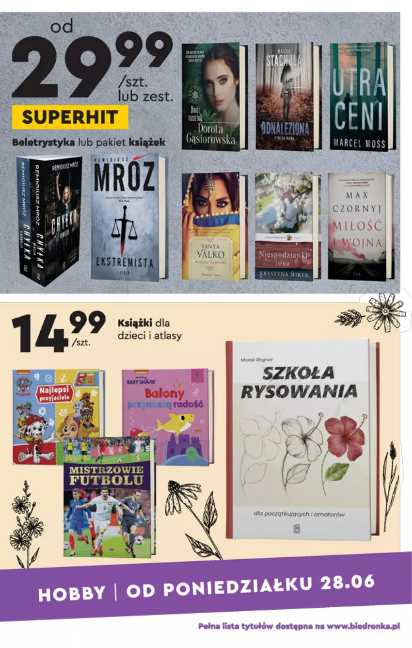 Gazetka promocyjna Biedronka - Okazje tygodnia - ważna 28.06 do 14.07.2021 - strona 17 - produkty: Dzieci