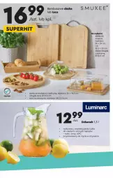 Gazetka promocyjna Biedronka - Okazje tygodnia - Gazetka - ważna od 14.07 do 14.07.2021 - strona 11 - produkty: Piec, Sok, Dzbanek, Deska do krojenia, Taca, Pieczywo