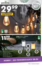 Gazetka promocyjna Biedronka - Okazje tygodnia - Gazetka - ważna od 14.07 do 14.07.2021 - strona 13 - produkty: Por, Lampa, Hobby, Akumulator