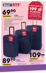 Gazetka promocyjna Biedronka - Okazje tygodnia - Gazetka - ważna od 14.07 do 14.07.2021 - strona 14 - produkty: Gra, Granat, Walizka, Waga