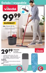 Gazetka promocyjna Biedronka - Okazje tygodnia - Gazetka - ważna od 14.07 do 14.07.2021 - strona 20 - produkty: Mop, Pokrowiec na deskę, Rama, Wełna, Narożnik, Pokrowiec