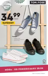 Gazetka promocyjna Biedronka - Okazje tygodnia - Gazetka - ważna od 14.07 do 14.07.2021 - strona 3 - produkty: Moda, Trampki
