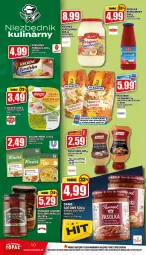 Gazetka promocyjna Topaz - Gazetka - Gazetka - ważna od 10.08 do 10.08.2022 - strona 10 - produkty: Kurczak, Sałatka, Prymat, Top, Sok, Mus, Bulion, Dega, Lion, Sałat, Rosół, Grill, Olej, Pomidory, Knorr, Musztarda