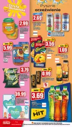 Gazetka promocyjna Topaz - Gazetka - Gazetka - ważna od 10.08 do 10.08.2022 - strona 14 - produkty: Top, Sok, Napój energetyczny, BoboVita, Coca-Cola, Oshee, Cappy, Napój, Fa