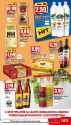 Gazetka promocyjna Topaz - Gazetka - Gazetka - ważna od 10.08 do 10.08.2022 - strona 15 - produkty: Piwo, Top, Sok, Kawa mielona, Kawa, Lack, Lipton, Syrop, Mocca Fix Gold, Woseba, Woda, Herbata, LG, Fa