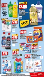 Gazetka promocyjna Topaz - Gazetka - Gazetka - ważna od 10.08 do 10.08.2022 - strona 17 - produkty: Top, Sok, Zawieszka do wc, Bref, Lovela, Clin, Kret, Vizir, Mleczko, Lenor
