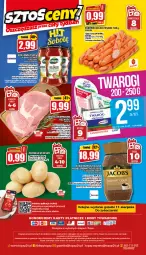 Gazetka promocyjna Topaz - Gazetka - Gazetka - ważna od 10.08 do 10.08.2022 - strona 20 - produkty: Kawa rozpuszczalna, Top, Sos, Sok, Sokołów, Parówki, Kawa, Jacobs, Waga, Olej, Fa