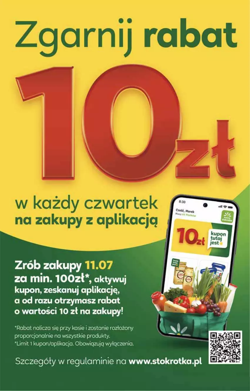 Gazetka promocyjna Stokrotka - Supermarket - ważna 11.07 do 17.07.2024 - strona 2 - produkty: HP