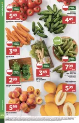 Gazetka promocyjna Stokrotka - Supermarket - Gazetka - ważna od 17.07 do 17.07.2024 - strona 12 - produkty: Brzoskwinie, Grunt, Pomidory, Melon, HP