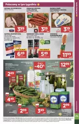 Gazetka promocyjna Stokrotka - Supermarket - Gazetka - ważna od 17.07 do 17.07.2024 - strona 15 - produkty: Prymat, Sos, Sól, Por, Kiełbasa podwawelska, Wawel, Szynka, Kiełbasa krucha, Sport, Kabanos, Grunt, Gala, Kiełbasa, Ocet, Bianka, HP