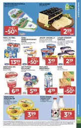 Gazetka promocyjna Stokrotka - Supermarket - Gazetka - ważna od 17.07 do 17.07.2024 - strona 17 - produkty: Ser topiony, Top, Ser, Maślanka, Twaróg, Piątnica, Bell, Jogurt, Actimel, Serek homogenizowany, Serek, Margaryna, Hochland, Fanta, Danio, Bella, Jogobella, Kasia, Napój, Mleko, HP, Fa