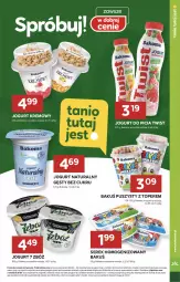 Gazetka promocyjna Stokrotka - Supermarket - Gazetka - ważna od 17.07 do 17.07.2024 - strona 21 - produkty: Jogurt naturalny, Warzywa, Top, Ser, Jogurt, Serek homogenizowany, Serek, Bakoma, Owoce, Mięso