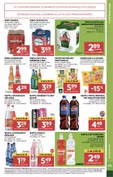 Gazetka promocyjna Stokrotka - Supermarket - Gazetka - ważna od 17.07 do 17.07.2024 - strona 27 - produkty: Piwa, Piwo, Lajkonik, Koc, Gra, 7up, Napój energetyczny, Kasztelan, Mirinda, Warka, Lack, Pepsi, Oranżada, Hellena, Napój izotoniczny, Przysnacki, Oshee, Woda, Okocim, Napój, Cisowianka, HP