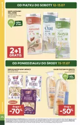 Gazetka promocyjna Stokrotka - Supermarket - Gazetka - ważna od 17.07 do 17.07.2024 - strona 6 - produkty: Pierogi, Gra, Napój roślinny, Chleb tostowy, Chleb, Napój, HP