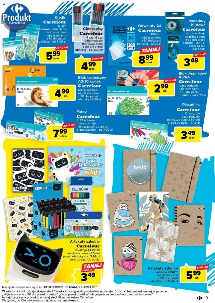 Gazetka promocyjna Carrefour - ważna 22.08 do 09.09.2023 - strona 26 - produkty: Ser