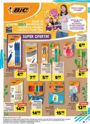 Gazetka promocyjna Carrefour - Gazetka - ważna od 09.09 do 09.09.2023 - strona 22 - produkty: BIC, Długopis, Flamastry
