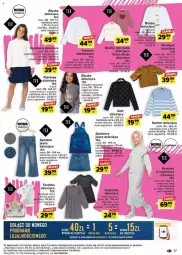 Gazetka promocyjna Carrefour - Gazetka - ważna od 09.09 do 09.09.2023 - strona 9 - produkty: Spódnica, Torebka, Sweter, Top, Kardigan, Spodnie jeans, Kosz, Klej, Rajstopy, Koszula, Dzieci, Spodnie, Sukienka, Bluza