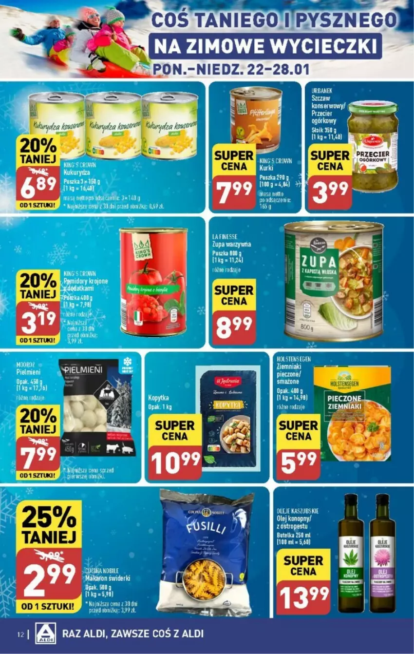 Gazetka promocyjna Aldi - ważna 22.01 do 28.01.2024 - strona 4 - produkty: Piec, Ziemniaki