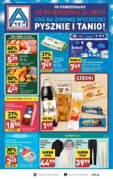 Gazetka promocyjna Aldi - Gazetka - ważna od 28.01 do 28.01.2024 - strona 1 - produkty: Dres, Boczek, Spodnie, Bluza, Spodnie dresowe, Bluza dresowa, Fa