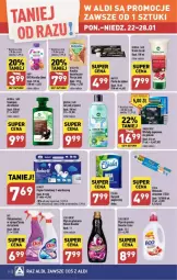 Gazetka promocyjna Aldi - Gazetka - ważna od 28.01 do 28.01.2024 - strona 13 - produkty: Płyn do prania, HiPP, Odkamieniacz, Por, Mus, Papier, Krem do rąk, Booster, BoboVita, Pasta do zębów, Papier toaletowy, Ręcznik, Szampon, Dzieci, Hipp Bio