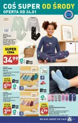 Gazetka promocyjna Aldi - Gazetka - ważna od 28.01 do 28.01.2024 - strona 20 - produkty: Ser, Majtki, Karp, Wełna, Dzieci, Bokserki, Piżama