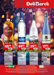 Gazetka promocyjna Delikatesy Centrum - DeliBarek DC02-DC03 - Gazetka - ważna od 22.01 do 22.01.2025 - strona 1 - produkty: Biały Bocian, Ser, Rum, Mus, Gra, Rama, Finlandia, Tran, Wódka, Whisky, Wino, Orka, Grant's