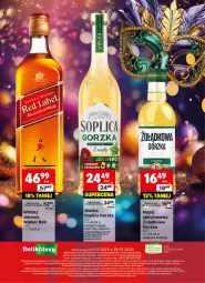 Gazetka promocyjna Delikatesy Centrum - DeliBarek DC02-DC03 - Gazetka - ważna od 22.01 do 22.01.2025 - strona 20 - produkty: Rum, Rama, Soplica, Tran, Wódka, Whisky, Napój