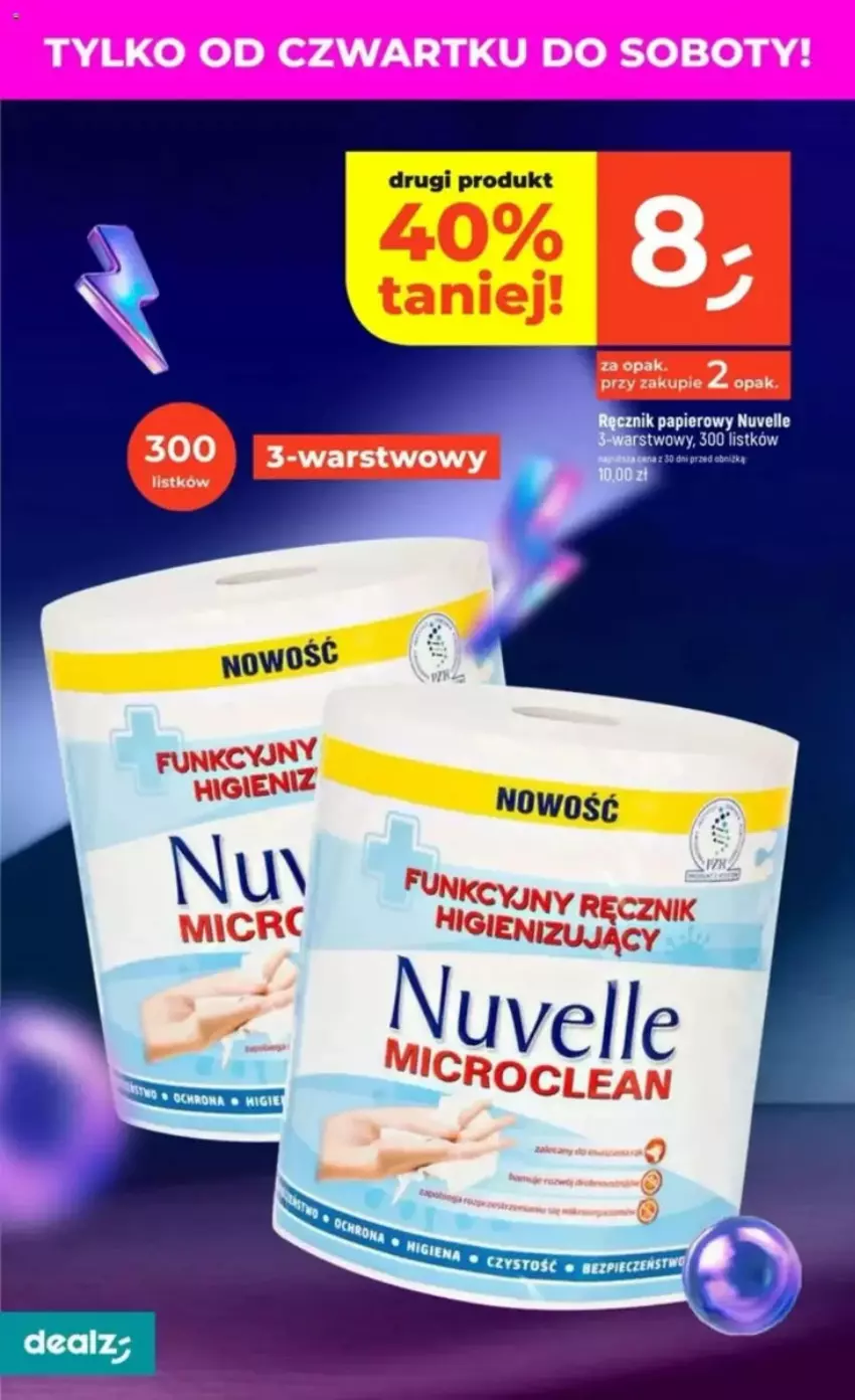 Gazetka promocyjna Dealz - ważna 15.05 do 21.05.2025 - strona 21 - produkty: Papier