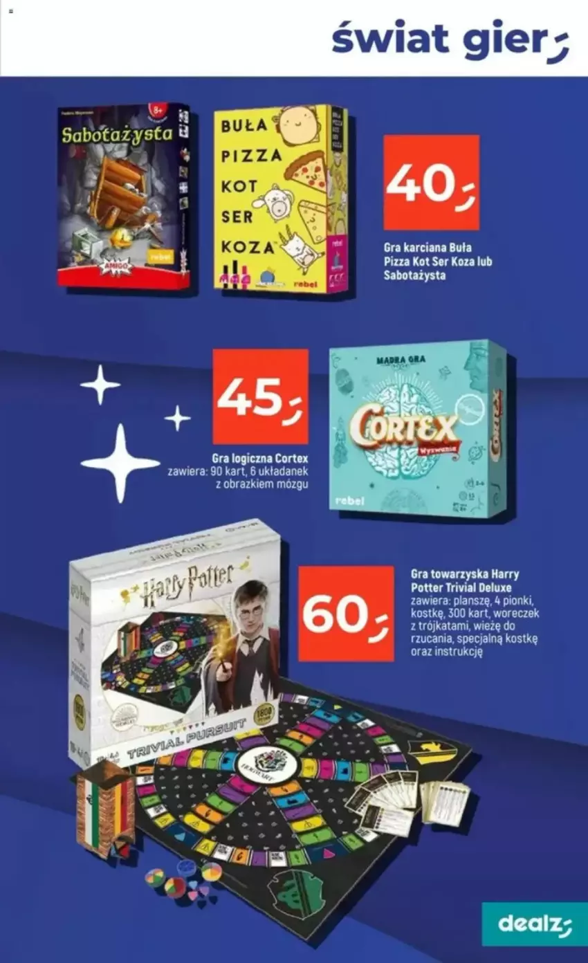 Gazetka promocyjna Dealz - ważna 15.05 do 21.05.2025 - strona 3 - produkty: Gra, Pizza, Ser, Woreczek