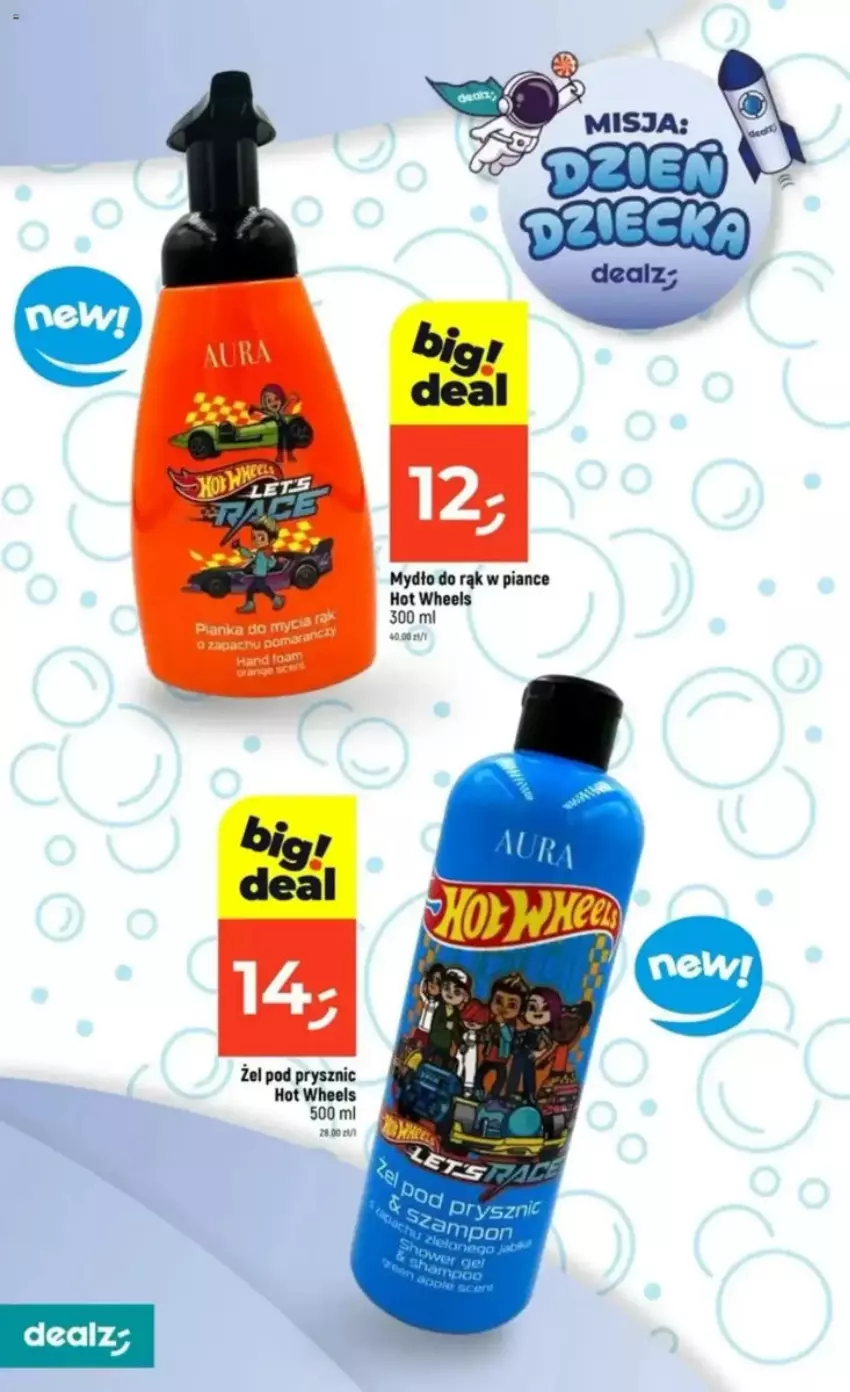Gazetka promocyjna Dealz - ważna 15.05 do 21.05.2025 - strona 31 - produkty: Hot Wheels, Mydło