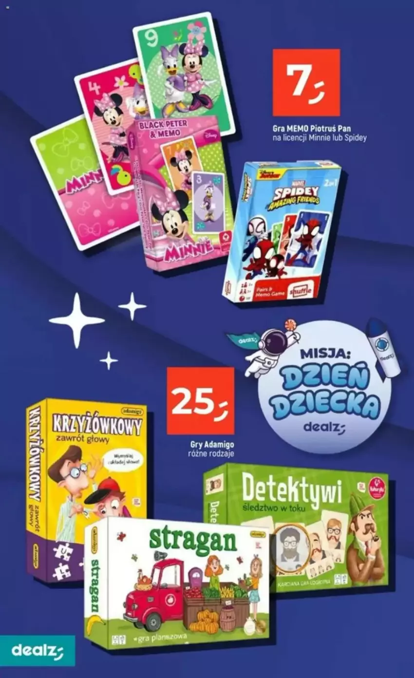 Gazetka promocyjna Dealz - ważna 15.05 do 21.05.2025 - strona 33 - produkty: Amol, Gry, Minnie, Mola