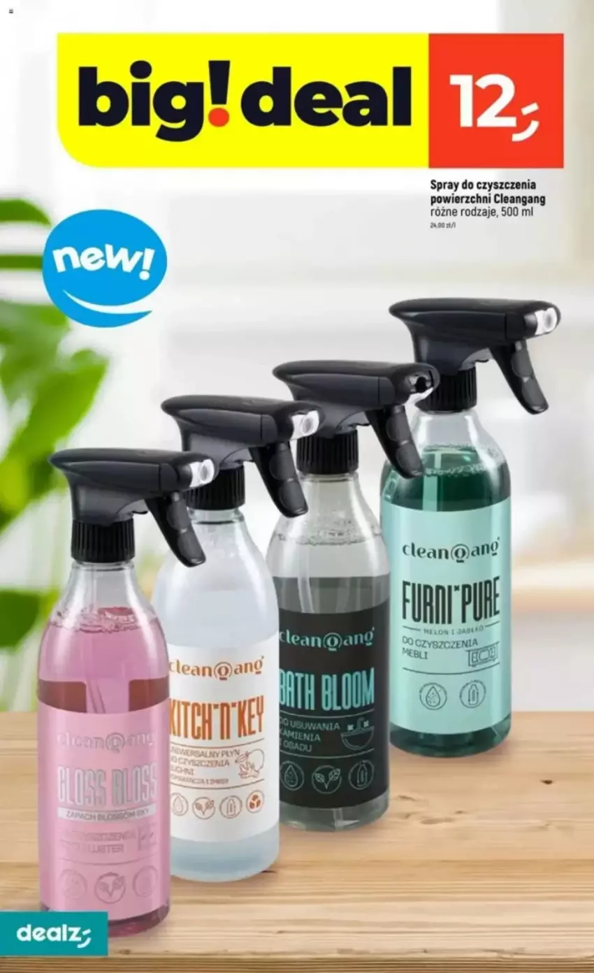 Gazetka promocyjna Dealz - ważna 15.05 do 21.05.2025 - strona 42 - produkty: Spray do czyszczenia