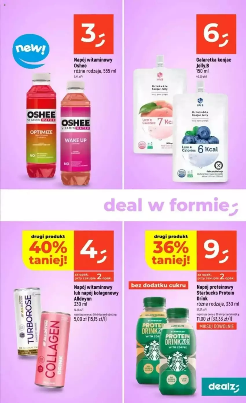 Gazetka promocyjna Dealz - ważna 15.05 do 21.05.2025 - strona 7 - produkty: Fa, Gala, Galaretka, Kolagen, Napój, Oshee