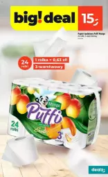 Gazetka promocyjna Dealz - Gazetka - ważna od 21.05 do 21.05.2025 - strona 14 - produkty: Puf, Papier, Papier toaletowy, Rolki, Mango