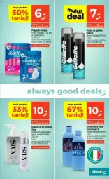 Gazetka promocyjna Dealz - Gazetka - ważna od 21.05 do 21.05.2025 - strona 16 - produkty: Pianka do golenia, Always, Podpaski, Gillette, Fa