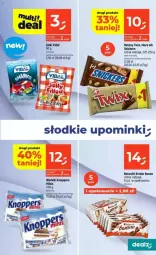 Gazetka promocyjna Dealz - Gazetka - ważna od 21.05 do 21.05.2025 - strona 23 - produkty: Kinder Bueno, Twix, Snickers, Tonik, Mars, Baton, Knoppers, Kinder