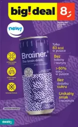Gazetka promocyjna Dealz - Gazetka - ważna od 21.05 do 21.05.2025 - strona 38 - produkty: Napój