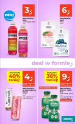 Gazetka promocyjna Dealz - Gazetka - ważna od 21.05 do 21.05.2025 - strona 7 - produkty: Kolagen, Galaretka, Oshee, Gala, Napój, Fa