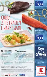 Gazetka promocyjna Kaufland - RYBY - Gazetka - ważna od 02.02 do 02.02.2022 - strona 2 - produkty: Halibut, Warzywa, Sos, Sok, Sól, Ryż, Por, Pstrąg tęczowy, Bulion, Cytryny, Tusz, Plasterki, Lion, Talerz, Pieprz, Pstrąg, Brokuły, Wagi, Orka, Kokos, Fa