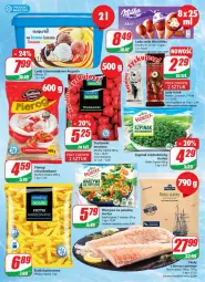 Gazetka promocyjna Dino - Gazetka - Gazetka - ważna od 17.01 do 17.01.2023 - strona 10 - produkty: Warzywa, Kuchnia, Truskawki, Lody, Dorsz, Ogród, Milka, Hortex