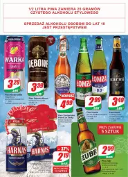 Gazetka promocyjna Dino - Gazetka - Gazetka - ważna od 17.01 do 17.01.2023 - strona 17 - produkty: Piwa, Piwo, Pur, Gra, Warka, Carlsberg, Radler