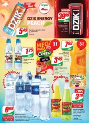 Gazetka promocyjna Dino - Gazetka - Gazetka - ważna od 17.01 do 17.01.2023 - strona 2 - produkty: Sok, Napój energetyczny, Napój niegazowany, Wosana, Napój, Hortex