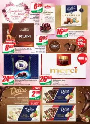 Gazetka promocyjna Dino - Gazetka - Gazetka - ważna od 17.01 do 17.01.2023 - strona 4 - produkty: Rum, Bell, Czekolada, Merci