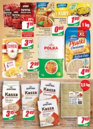 Gazetka promocyjna Dino - Gazetka - Gazetka - ważna od 17.01 do 17.01.2023 - strona 8 - produkty: Piec, Naleśniki, Pierogi, Makaron, Prymat, Sos, Kucharek, Papryka, Kuchnia, Bulion, Płatki owsiane, Lion, Mąka, Mąka pszenna, Kasza, Sos pieczeniowy