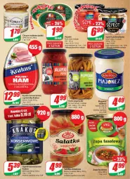 Gazetka promocyjna Dino - Gazetka - Gazetka - ważna od 17.01 do 17.01.2023 - strona 9 - produkty: Majonez, Krakus, Ser, Ogórki konserwowe, Pasztet, Szynka konserwowa, Szynka, Szprot, Gala